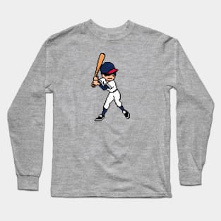 8-Bit Batter - Atlanta Long Sleeve T-Shirt